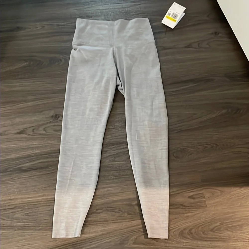 Nike Yoga Dri-FIT Gray Leggings